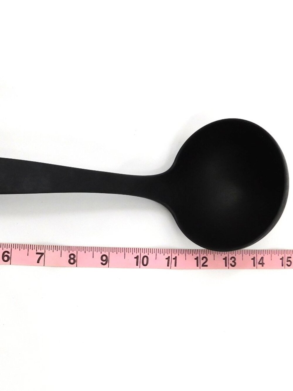 Vintage KitchenAid Black Nylon Serving Ladel Long Spoon 15" - Picture 5 of 5